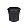 PLASTIC MEASURING BUCKET HANDLE GREY 10L