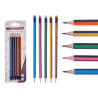SET 5 LAPICES RAYAS GOMA