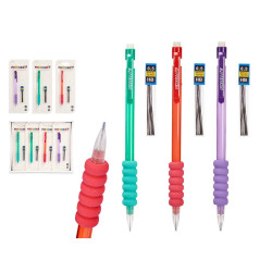 PORTE-MINES SILICONE 12 MINES DE RECHANGE