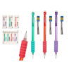 PORTE-MINES SILICONE 12 MINES DE RECHANGE