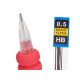 PORTE-MINES SILICONE 12 MINES DE RECHANGE