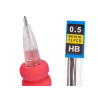 PORTE-MINES SILICONE 12 MINES DE RECHANGE