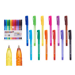 SET 12 MATITE AL FLUORO SEMIGEL