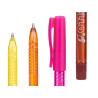 CONJ 12 CANETAS FLUORESCENTE SEMIGEL