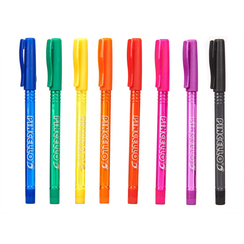 SET  8 MATITE AL FLUORO SEMIGEL