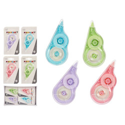 FITA CORRETORA 12 METRO SORT 4 CORES PASTEL