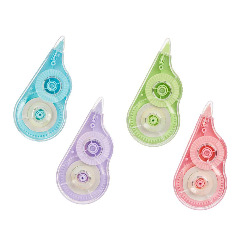 FITA CORRETORA 12 METRO SORT 4 CORES PASTEL