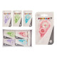 FITA CORRETORA 12 METRO SORT 4 CORES PASTEL