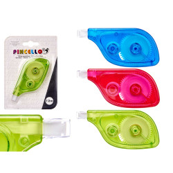 RUBAN CORRECTEUR 12 MÈTRES ASSORT 3