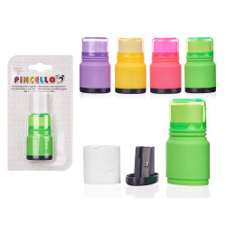 SET TAILLE-CRAYON GOMME ASSORT 4