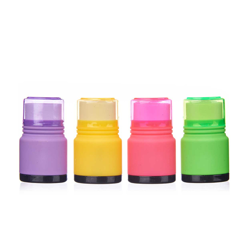 SET SHARPENER RUBBER ASSORT 4 