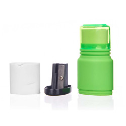 SET TAILLE-CRAYON GOMME ASSORT 4