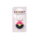SET TAILLE-CRAYON GOMME RONDS ASSORT 4