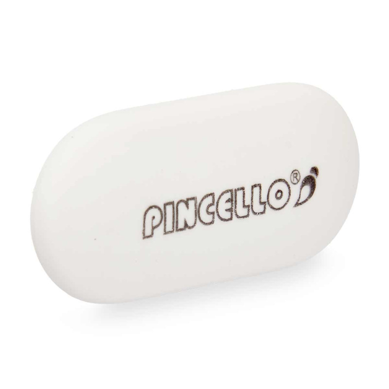 SET 3 OVAL WHITE RUBBERS