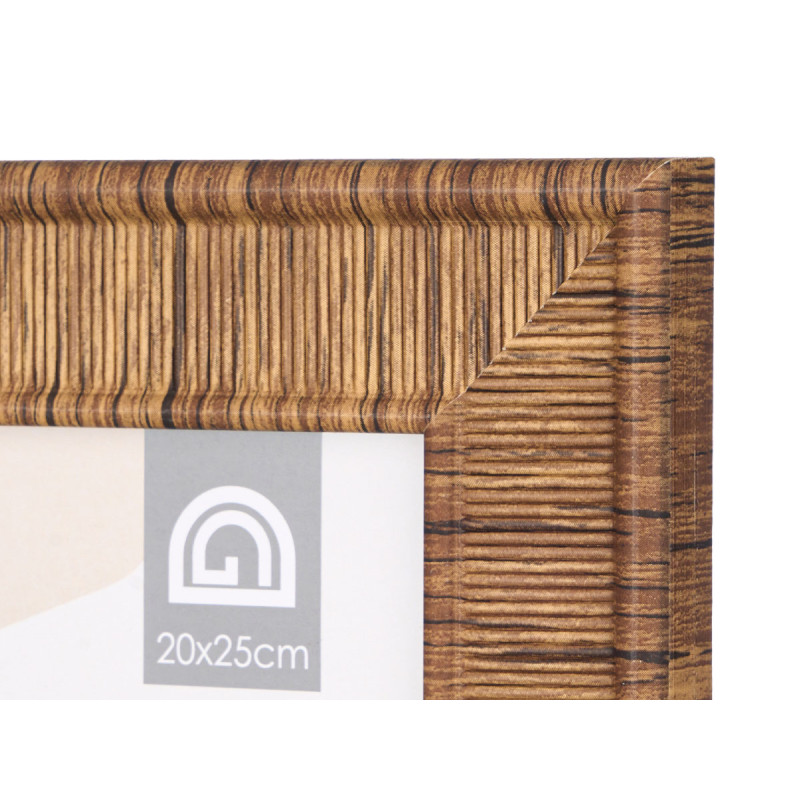 STRIPED PHOTO FRAME 10X15 ASSORTED 4