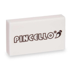 GOMME GÉANT BLANCHE