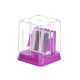 DOUBLE SQUARE SHARPENER ASSORT 4