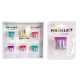 DOUBLE SQUARE SHARPENER ASSORT 4