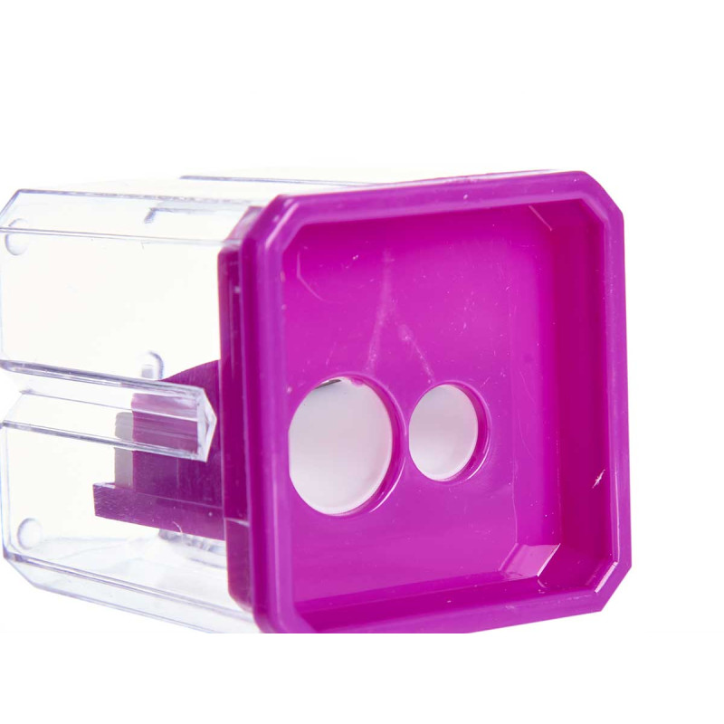 DOUBLE SQUARE SHARPENER ASSORT 4