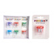 DOUBLE ROUND SHARPENER ASSORT 4