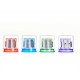 DOUBLE ROUND SHARPENER ASSORT 4