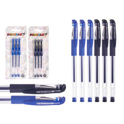 SET 3 STYLOS POINTE GEL ASSORT 2