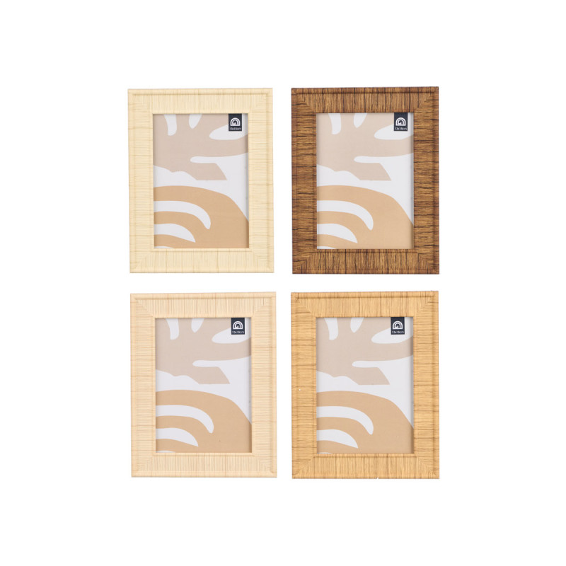 STRIPED PHOTO FRAME 13X18 ASSORTED 4