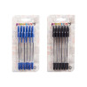 SET 6 PENNE A SFERA NORMALI ASSORT 2