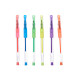 SET 6 STYLOS GEL FLUORESCENTS