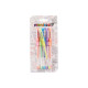 CONJ 6 CANETAS GEL FLUORESCENTE