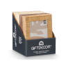 STRIPED PHOTO FRAME 13X18 ASSORTED 4