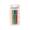 SET 10 PENNE A SFERA COLORATE