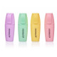CONJ 4 SUBLINHADORES MINI TONS PASTEL ANIMAIS