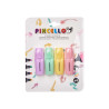 SET 4 PASTEL HIGHLIGHTERS MINI ANIMALS