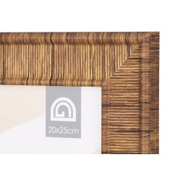 STRIPED PHOTO FRAME 13X18 ASSORTED 4