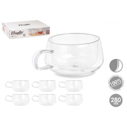 CANECA BOROSICLATO DUPLA 2800 ML