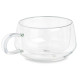 TAZZA DA TÈ DOPPIA IN BOROSILICATO 280 ML