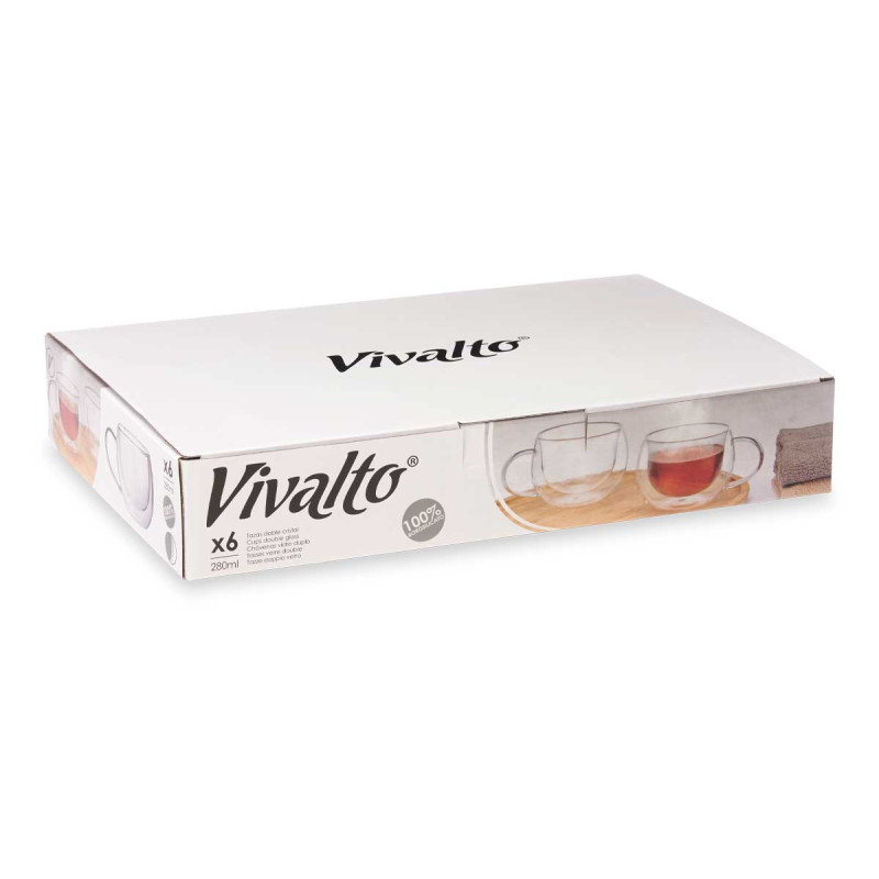 CANECA BOROSICLATO DUPLA 2800 ML