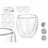 VERRE À CAFÉ EN BOROSILICATE 100ML