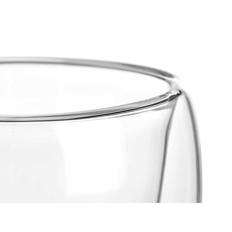 VASO BOROSILICATO CAFE 100 ML