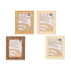STRIPED PHOTO FRAME 15X20 ASSORTED 4