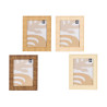 STRIPED PHOTO FRAME 15X20 ASSORTED 4