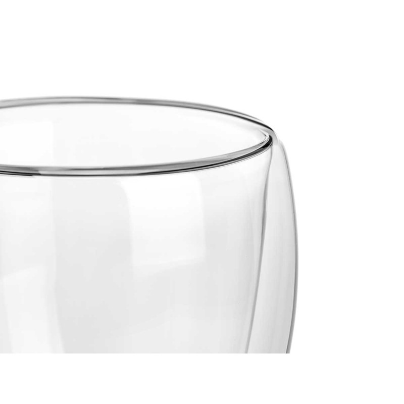 BICCHIERE BOROSILICATO ACQUA 245 ML