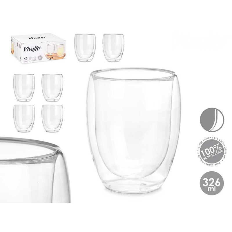VASO BOROSILICATO REFRESCO 325 ML