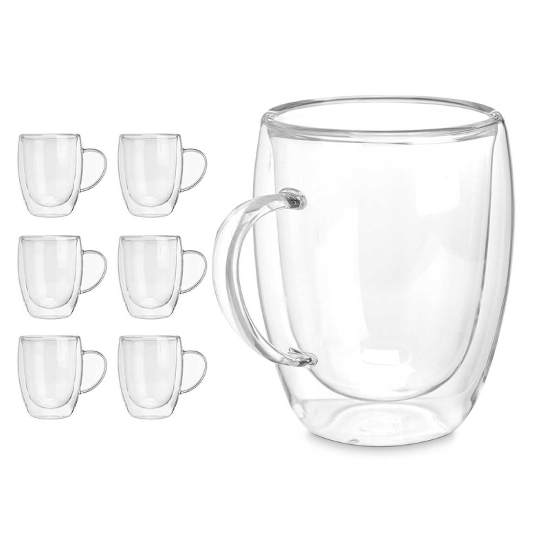 TAZZA DA COLAZIONE IN BOROSILICATO 340 ML