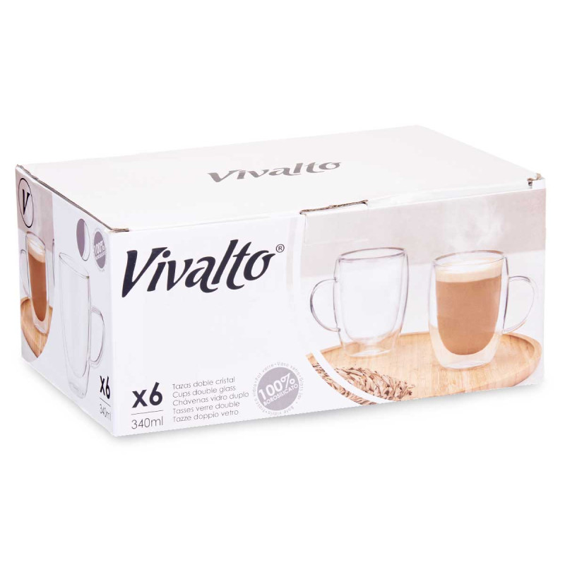 TAZA DESAYUNO BOROSILICATO 340 ML