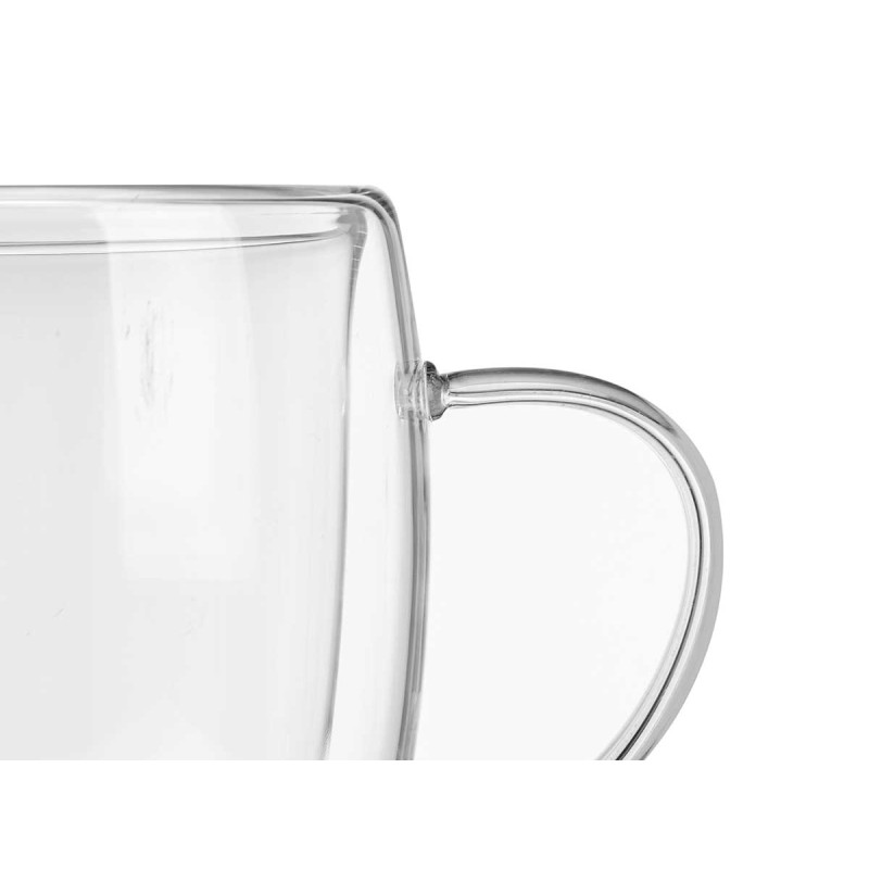TAZZA DA COLAZIONE IN BOROSILICATO 340 ML