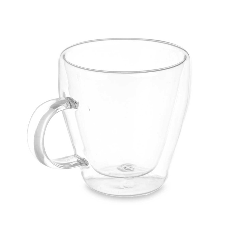 TAZZA DA COLAZIONE IN BOROSILICATO 270 ML