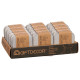 GREY SQUARE JEWERLY STORAGE BOX