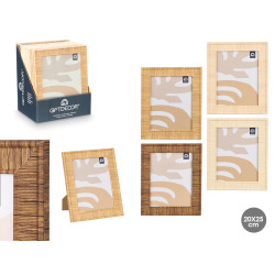 MOLDURA RISCAS 20X25CM SORT 4